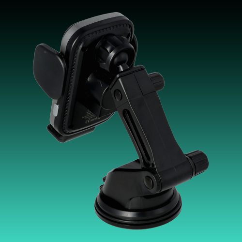 AVAX WH601 Freely+ Vezeték nélküli szellőzőrácsra és szélvédőre rögzíthető autós töltő, 15W