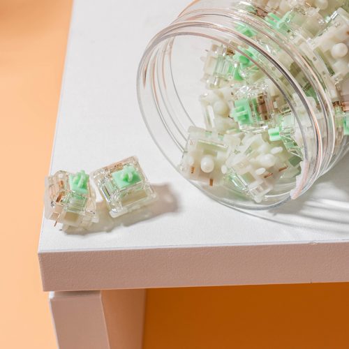 Gateron Baby Kangaroo V2.0 Tactile Switch – Prémium mechanikus kapcsoló szett (35db)