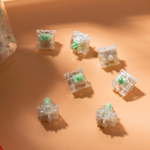 Gateron Baby Kangaroo V2.0 Tactile Switch – Prémium mechanikus kapcsoló szett (35db)