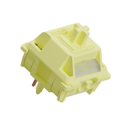 Gateron Banana Smoothie – Heavy Tactile Mechanikus Switch szett (10db)
