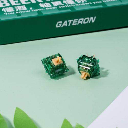 Gateron Beer Switch – Prémium Tactile Mechanikus switch szett (10db)