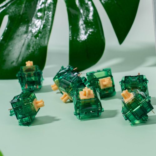 Gateron Beer Switch – Prémium Tactile Mechanikus switch szett (35db)