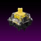 Gateron EF Silent Yellow – Halk Lineáris switch szett (10db)
