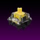 Gateron EF Silent Yellow – Halk Lineáris switch szett (35db)