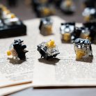 Gateron EF Silent Yellow – Halk Lineáris switch szett (35db)