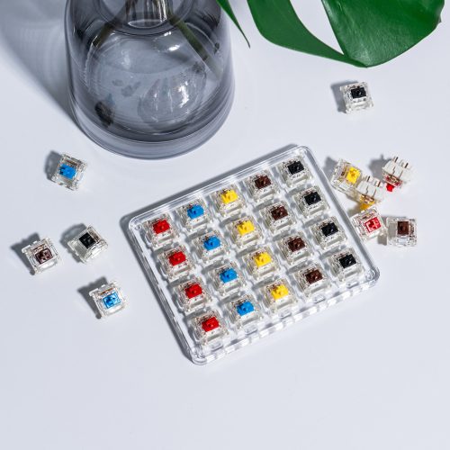 Gateron G Pro 3.0 Blue – Clicky Mechanikus switch szett (10db)