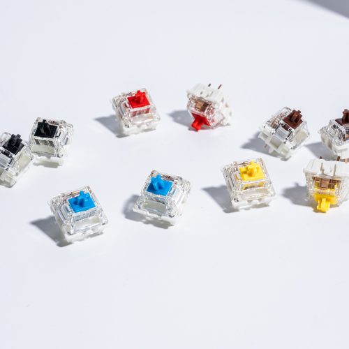 Gateron G Pro 3.0 Blue – Clicky Mechanikus switch szett (10db)