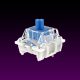 Gateron G Pro 3.0 Blue – Clicky Mechanikus switch szett (35db)