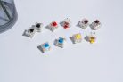 Gateron G Pro 3.0 Blue – Clicky Mechanikus switch szett (35db)
