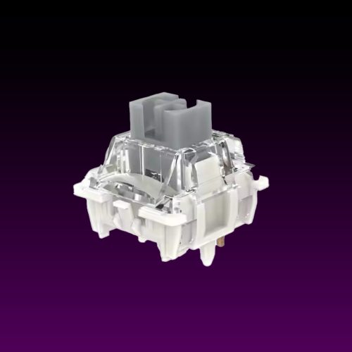 Gateron G Pro 3.0 Silver – Single-Stage Rugós switch szett (10db)