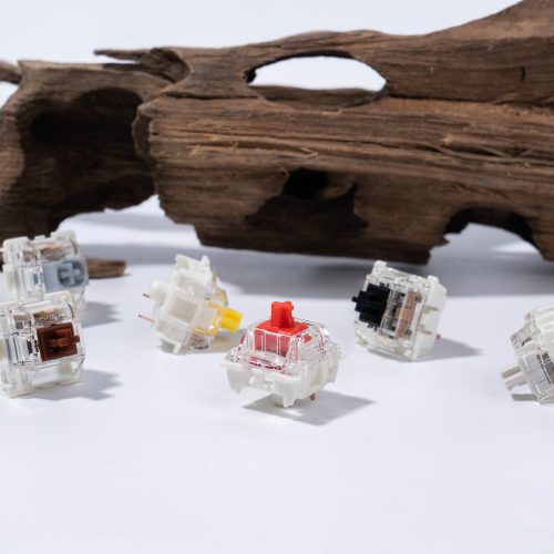 Gateron G Pro 3.0 Silver – Single-Stage Rugós switch szett (10db)