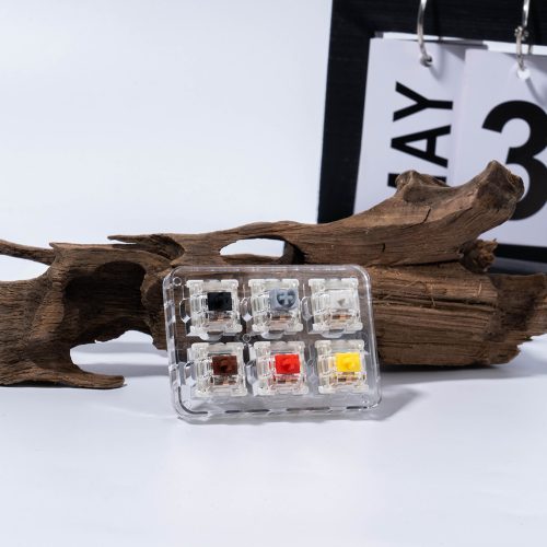 Gateron G Pro 3.0 Silver – Single-Stage Rugós switch szett (10db)