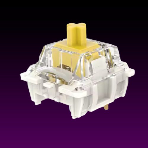Gateron G Pro 3.0 Yellow – Lineáris switch szett (10db)