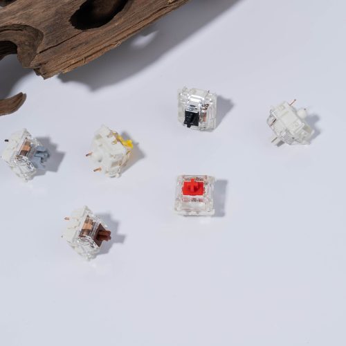 Gateron G Pro 3.0 Yellow – Lineáris switch szett (35db)