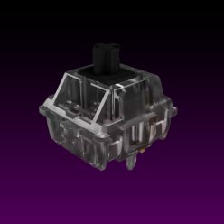   Gateron Ink Black V2.0 Pro Switch – Lineáris switch szett (10db)