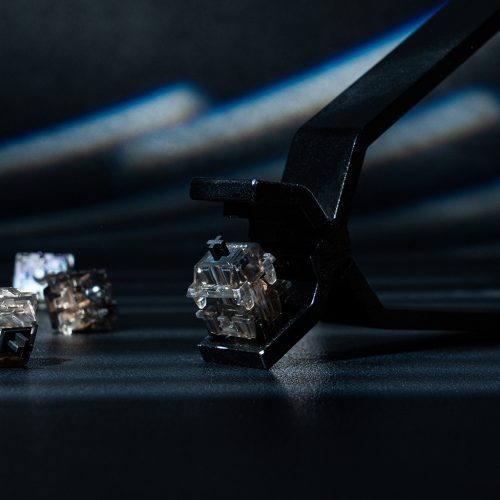 Gateron Ink Black V2.0 Pro Switch – Lineáris switch szett (35db)