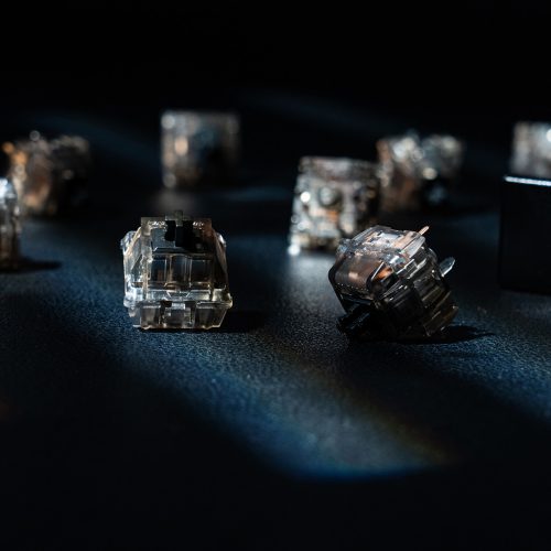 Gateron Ink Black V2.0 Pro Switch – Lineáris switch szett (35db)