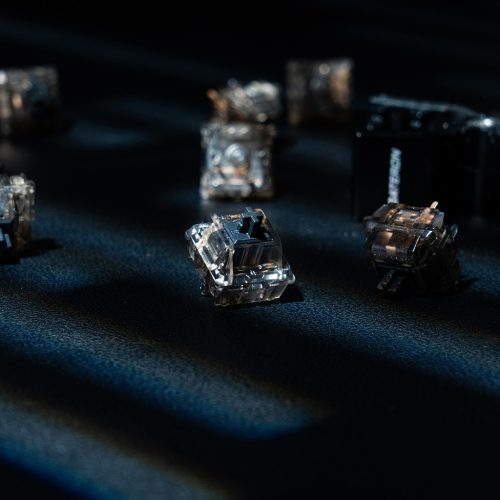 Gateron Ink Black V2.0 Pro Switch – Lineáris switch szett (35db)