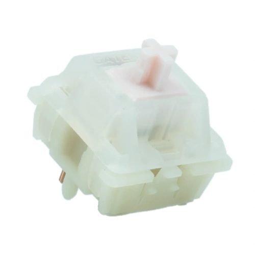 Gateron KS-3X1 Milky Pro Pink - Lineáris halk switch szett (35db)