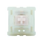 Gateron KS-3X1 Milky Pro Pink - Lineáris halk switch szett (35db)