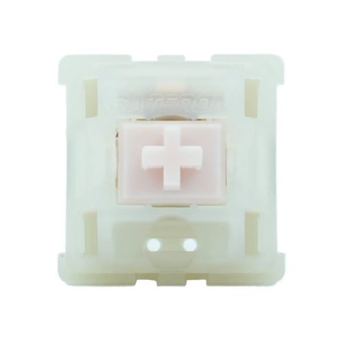 Gateron KS-3X1 Milky Pro Pink - Lineáris halk switch szett (35db)