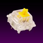 Gateron KS-3X1 Milky Yellow Pro - Lineáris switch szett (35db)