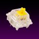 Gateron KS-3X1 Milky Yellow Pro - Lineáris switch szett (35db)