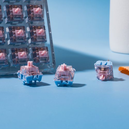 Gateron Melodic Switch – Clicky Mechanikus switch szett (10db)