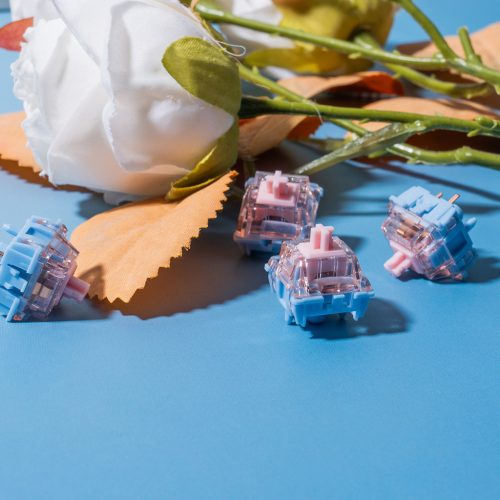 Gateron Melodic Switch – Clicky Mechanikus switch szett (10db)