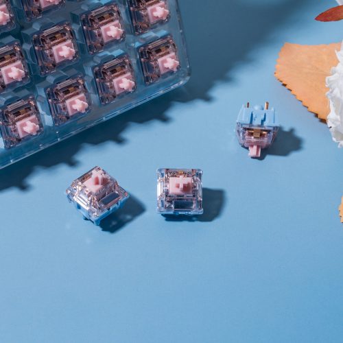Gateron Melodic Switch – Clicky Mechanikus switch szett (35db)