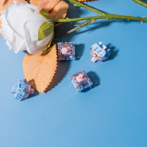 Gateron Melodic Switch – Clicky Mechanikus switch szett (35db)