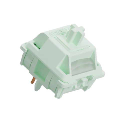 Gateron Mint Smoothie – Full POM Lineáris Halk Switch szett (10db)