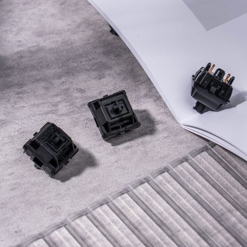 Gateron Oil King Linear Switch - Smooth prémium kapcsoló szett (10db)
