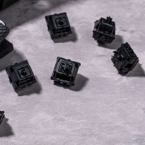 Gateron Oil King Linear Switch - Smooth prémium kapcsoló szett (10db)