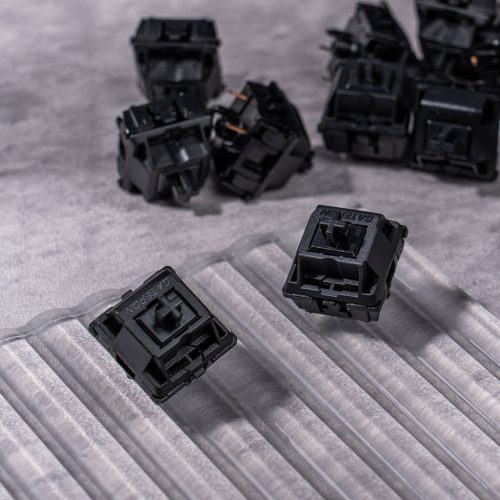 Gateron Oil King Linear Switch - Smooth prémium kapcsoló szett (10db)