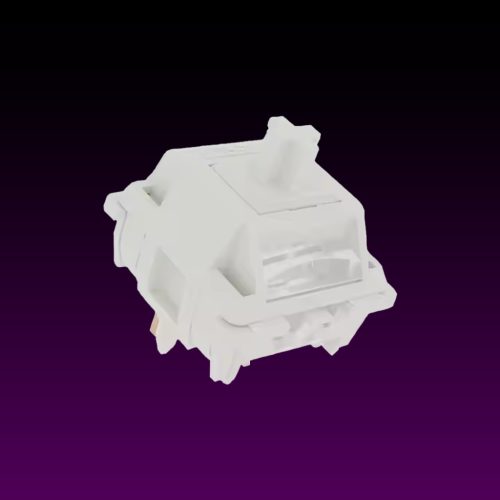 Gateron Smoothie – Full POM Lineáris switch (10db)