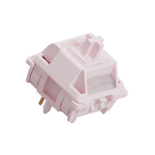 Gateron Strawberry Smoothie – Lineáris Full POM Mechanikus Switch szett (35db)