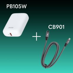 Powerbank Csomag | PB105W + CB901