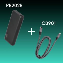 Powerbank Csomag | PB202B + CB901