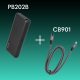 Powerbank Csomag | PB202B + CB901