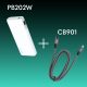 Powerbank Csomag | PB202W + CB901