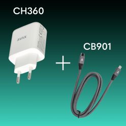 Töltő Pack | CH360 + CB901