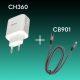 Töltő Pack | CH360 + CB901