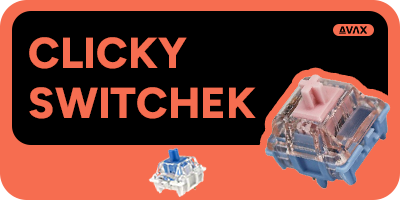 Kattanj rá: A legjobb clicky kapcsolók – Gateron Melodic és G Pro 3.0 Blue